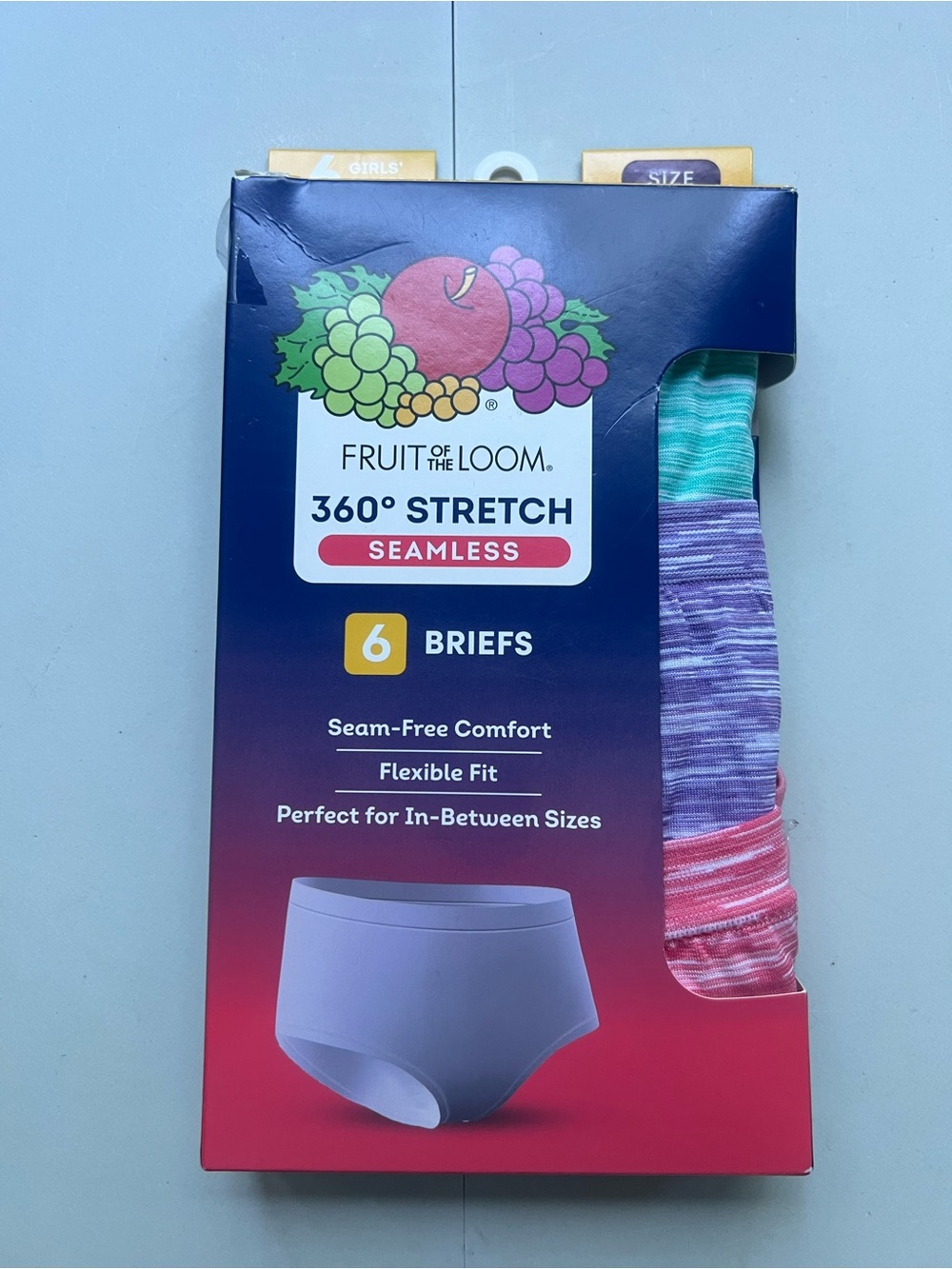Fruit of the Loom Girls Briefs